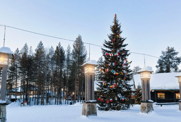 聖誕老人村怎麼去