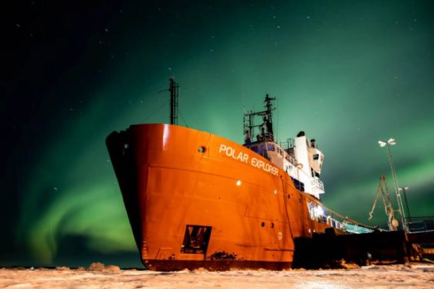 瑞典破冰船行程