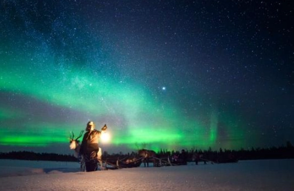 芬蘭極光季節