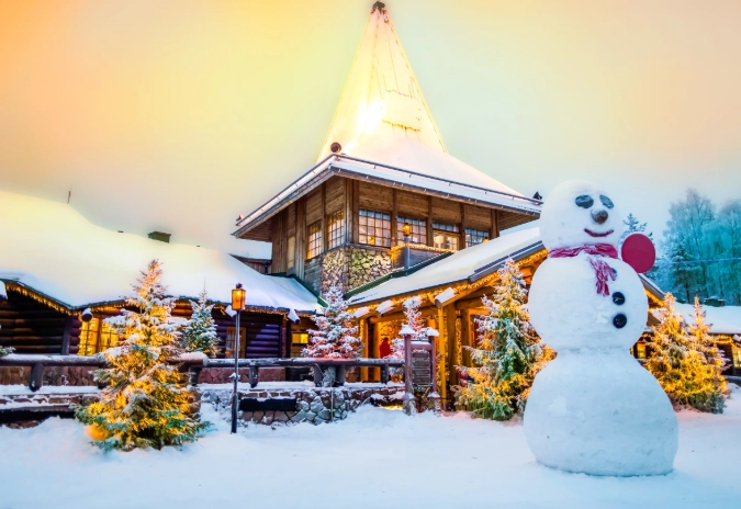 聖誕老人村夏季