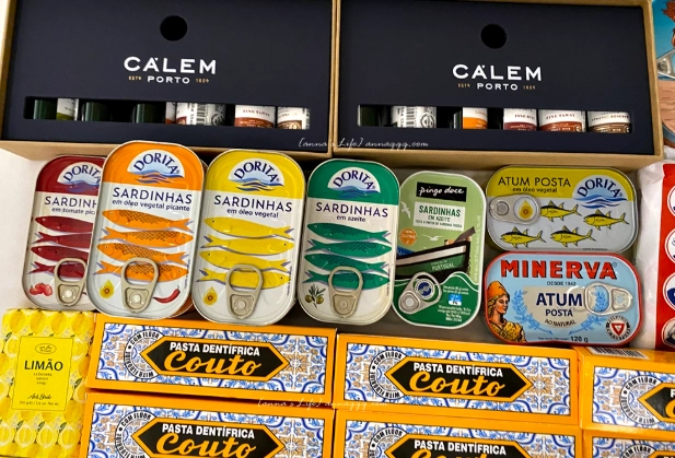 葡萄牙超市必買零食