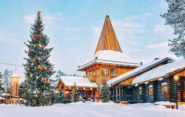 羅瓦涅米機場到聖誕老人村