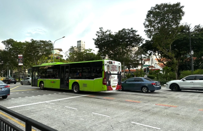 新加坡公共交通费用