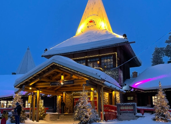 羅瓦涅米聖誕老人村交通