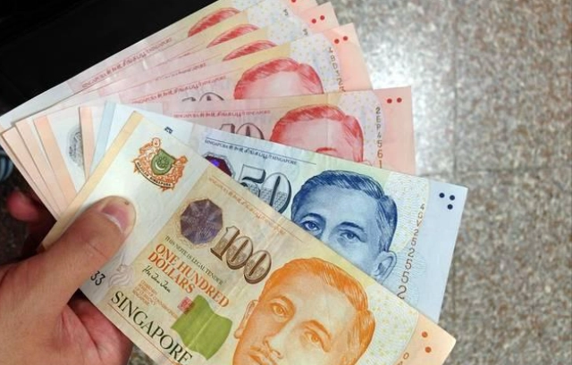 新加坡港幣換錢