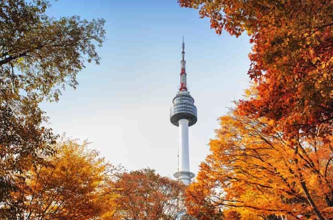 韓國9月天氣旅遊